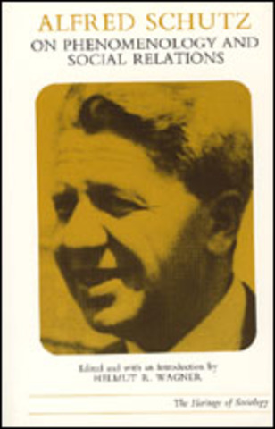 Alfred Schutz, “La fenomenología del mundo social”