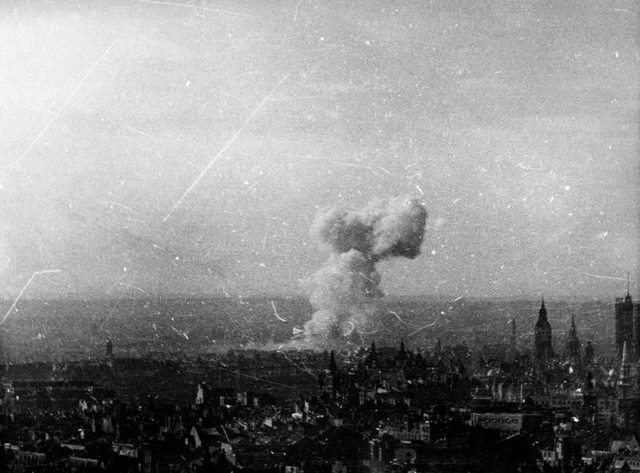 German attack british