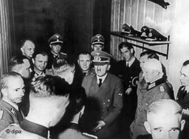 Hitler survives Assassination