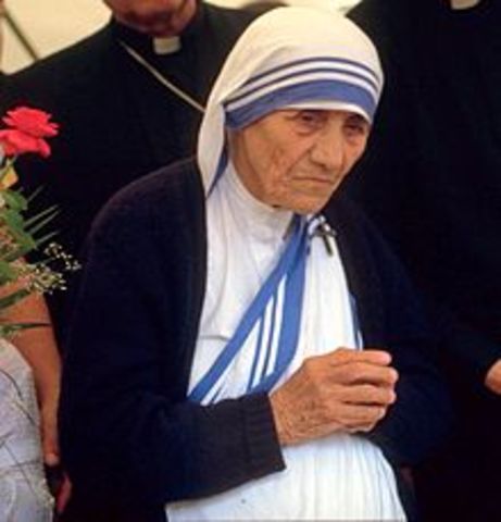Mother teresa dies