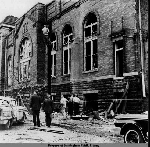 Bombing of 16th st. Baptist Church
