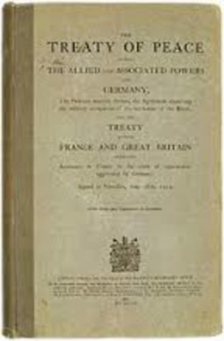 Hitler Violates Treaty