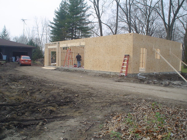 moved into goose lake!