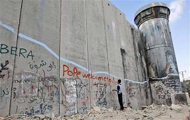 Israel Begins Constructing The West Bank Barrier