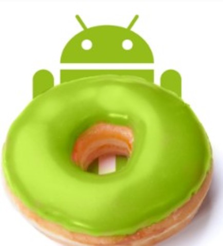 Android 1.6 Donut (Dona)