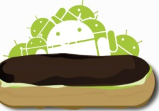 Android 2.1 Eclair (Bollo de Masa Crujiente)