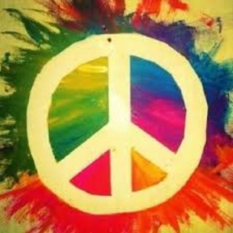 Movimiento Hippie.