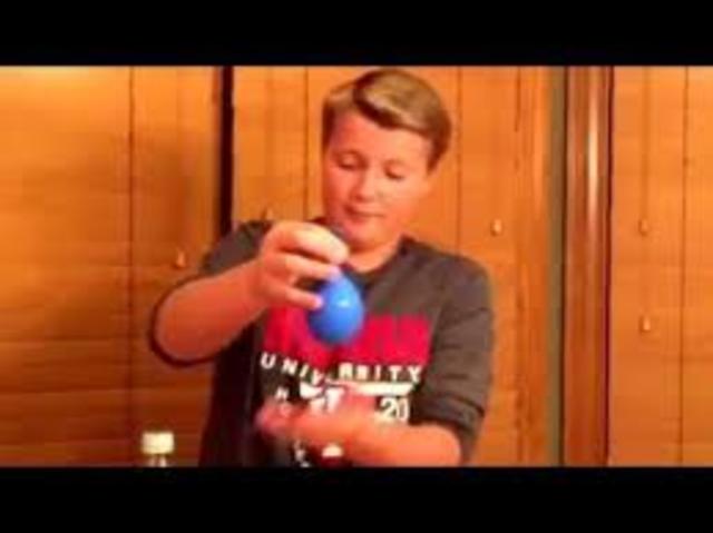 Peter's Choice of Weapons