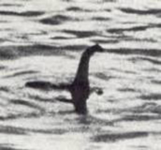 Loch Ness Monster First Spotted