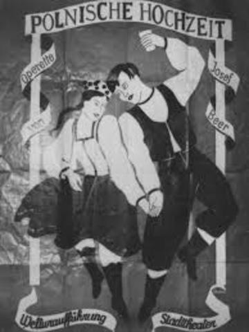 Die Polnische Hochzeit, Joseph Beer
