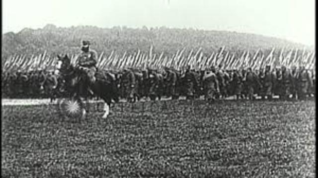 German Military Mobilizes
