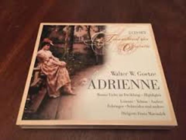 Adrienne, Walther Goetze