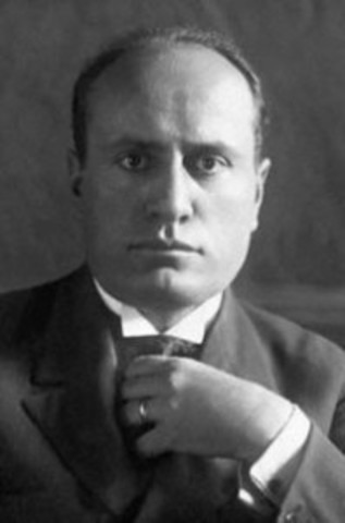 Mussolini as Prime Minister