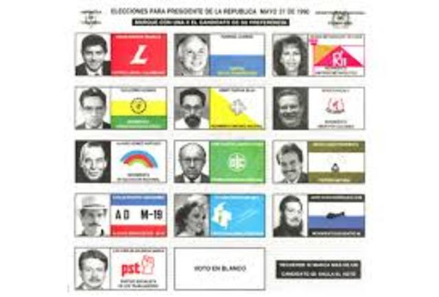 Elecciones legislativas de Colombia