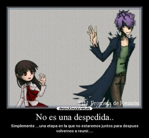 DESPEDIDA A TODOS LOS COMPAÑEROS