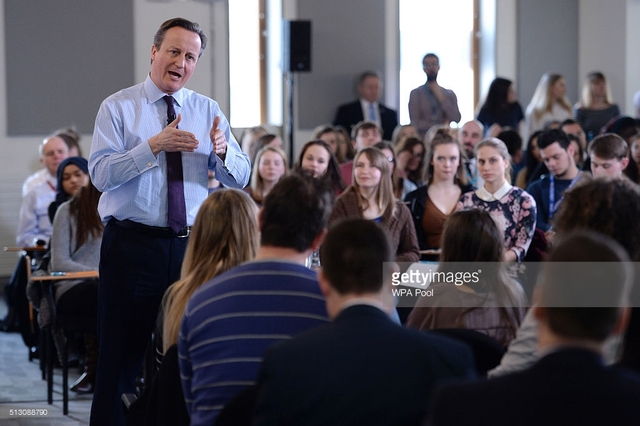 Cameron's long awaited speech