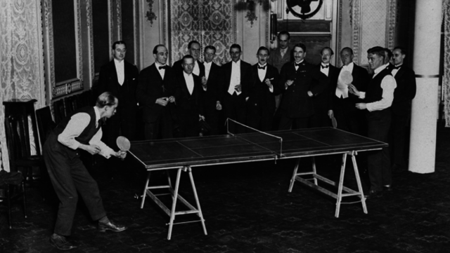 Inicio del Tenis de Mesa