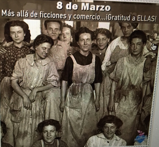 Día Internacional de la Mujer