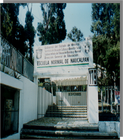 1976-1981 Escuela Normal de Maestros