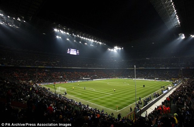 CHAMPIONS LEAGUE  y INTERCONTINENTAL