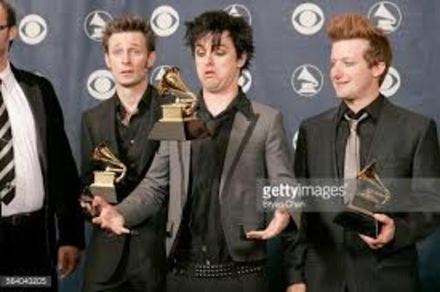 green day gana gramy