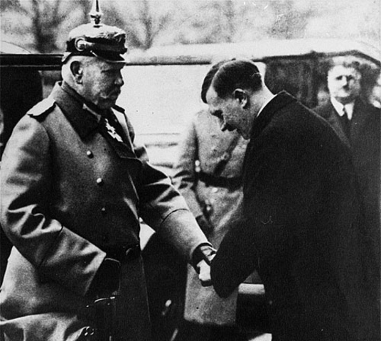 From Chancellor to Fuhrer