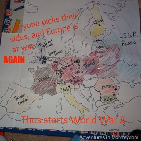 Allies start joining