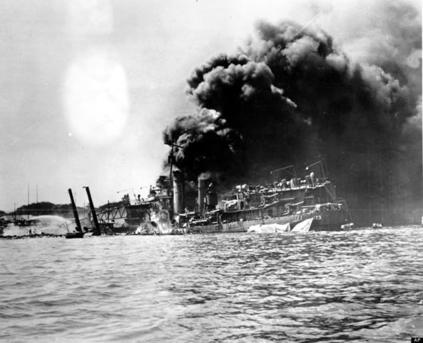the attack on pearl harbor