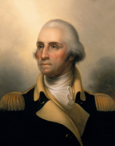 George Washington become first president