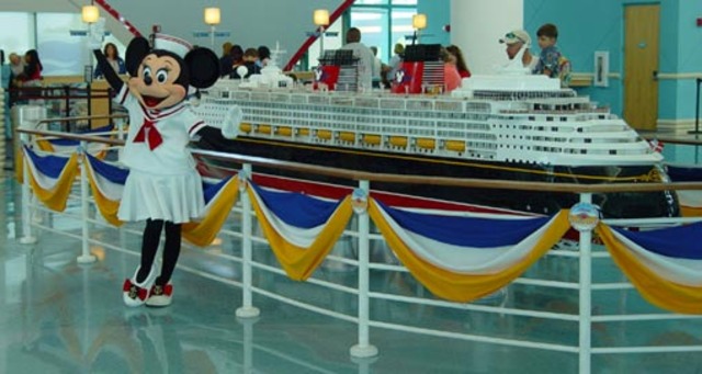 I went on my first cruise ship