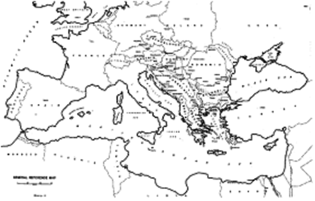 Africa and the Balkans