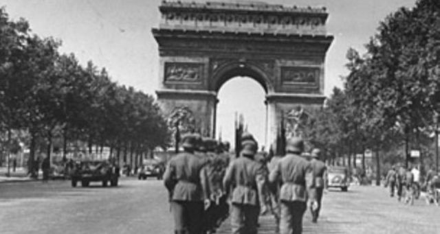 France falls to the Nazis