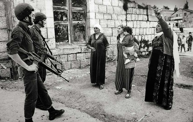 The First Intifada