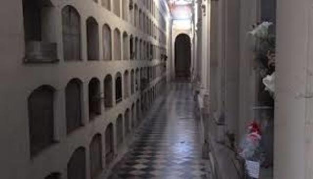 ¿Donde Estas los Restos de Voltaire?