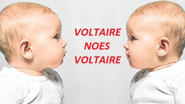 Voltaire no era Voltaire