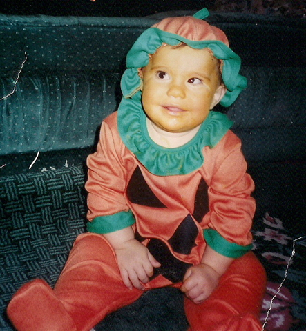 First Halloween!