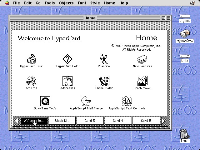 HyperCard