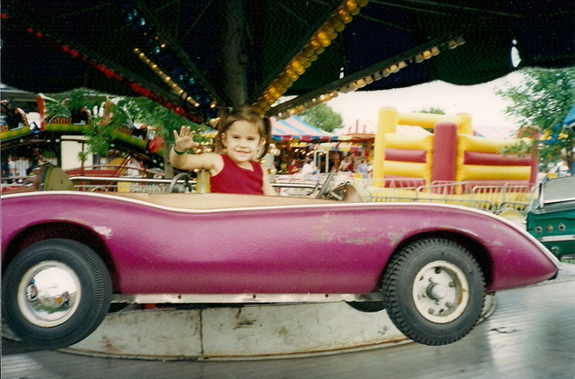 My first fair ride (: