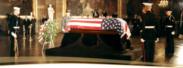 Herbert hoover dies in New York