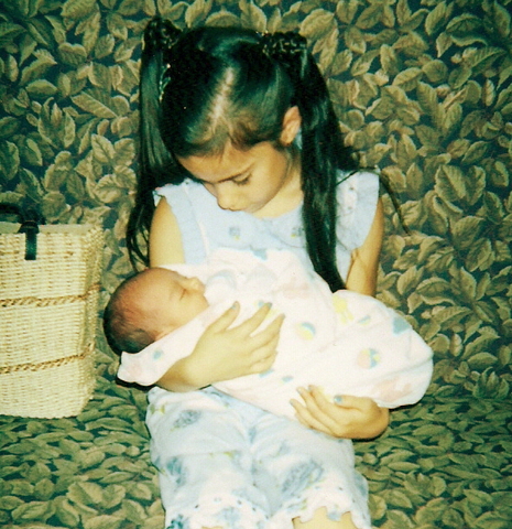 New little sister (: