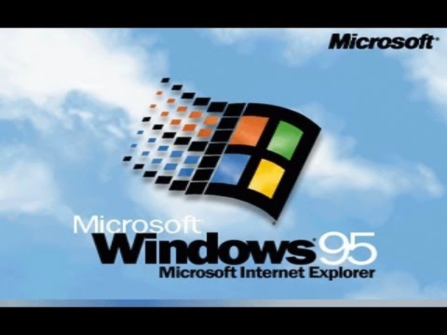 Windows 95 - Internet explorer