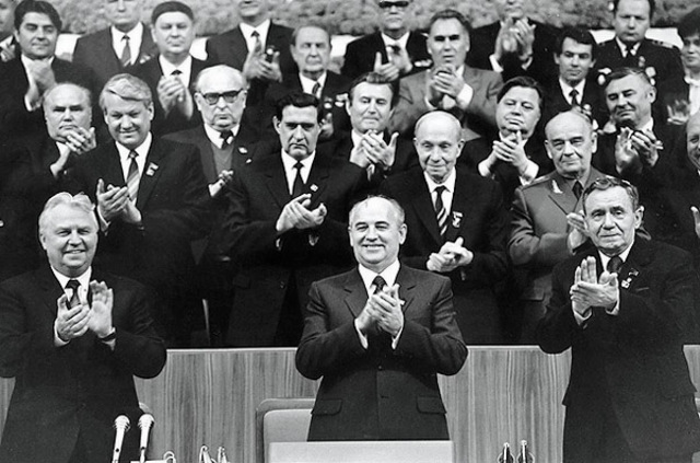 Gorbachev comes to power