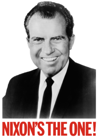 Richard Nixon Elected President of the United States