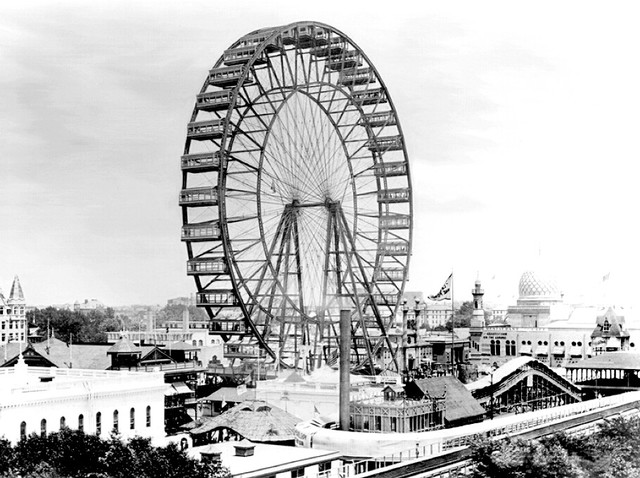 The world's Fair opens in Chicago