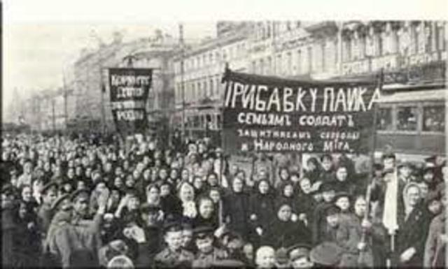 Russian Communist Revolutions