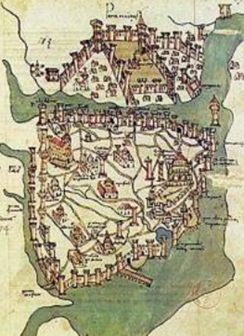 Turks conquer Constantinope