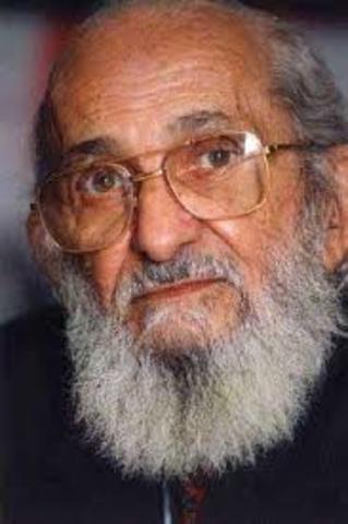 Nace Paulo Freire en Recife, Brasil