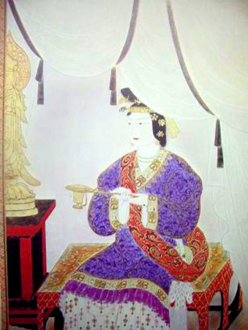 Koken becomes the Empress