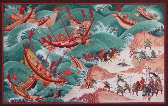 Bunei War - The Mongol's First Attempt To Invade Japan