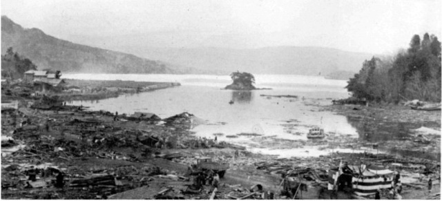 Kamakuru Earthquake and Tsunami